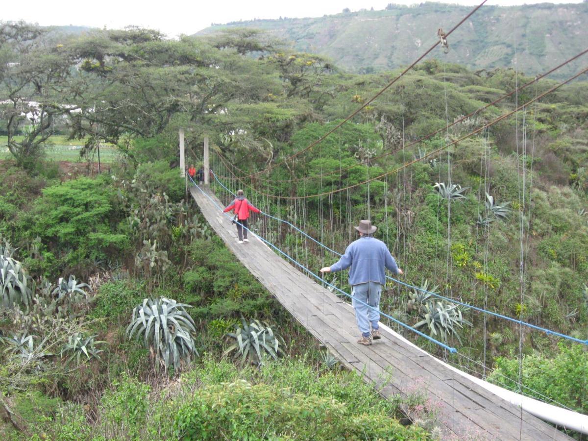 Inraki Lodge Guaillabamba Luaran gambar