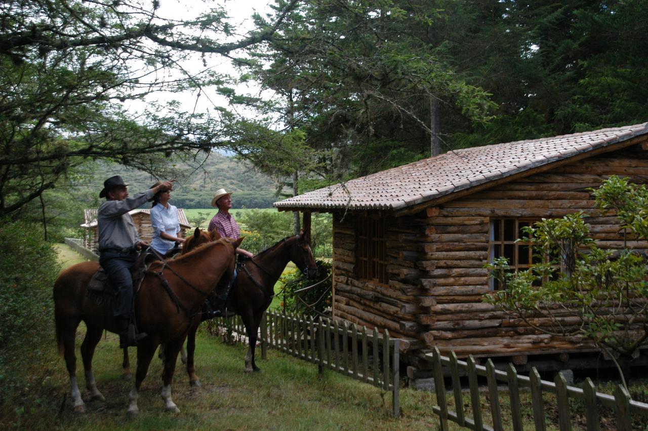 Inraki Lodge Guaillabamba Luaran gambar